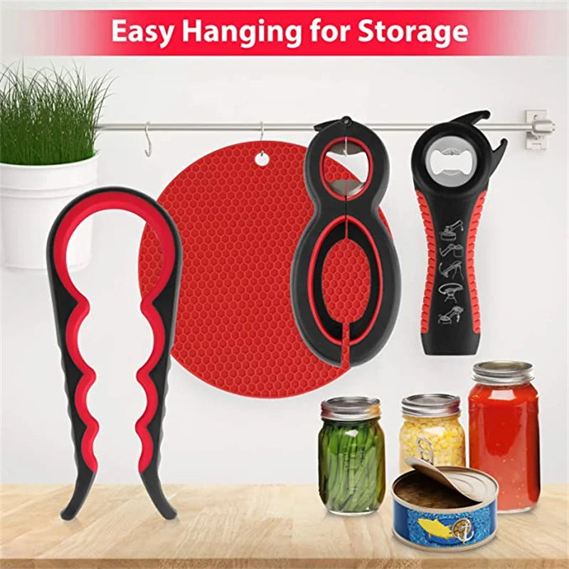 Jar Opener & Multifunctional Tools