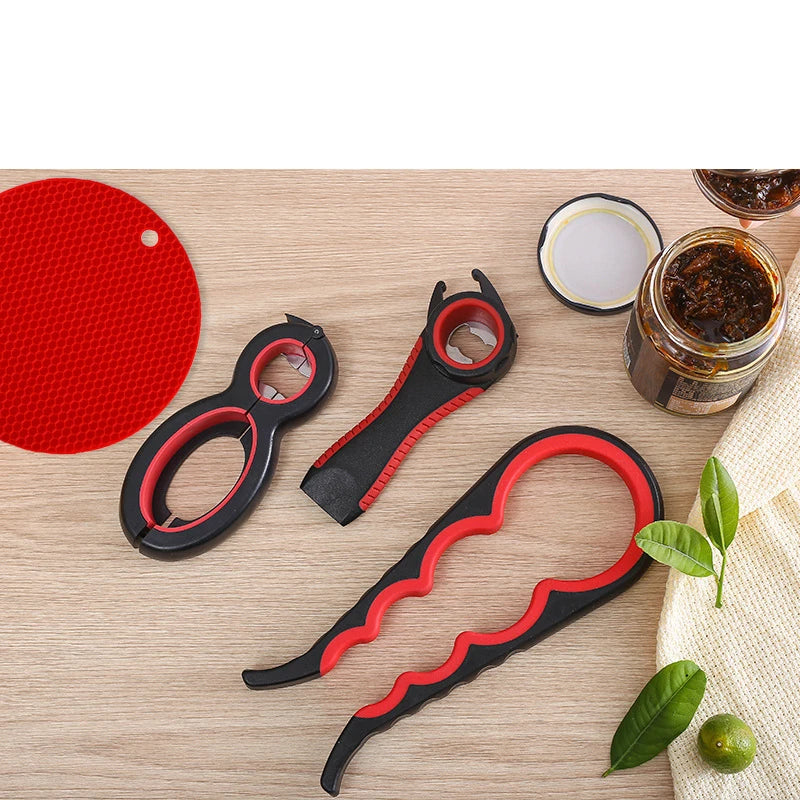 Jar Opener & Multifunctional Tools