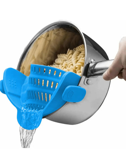 Silicone Clip-On Strainer