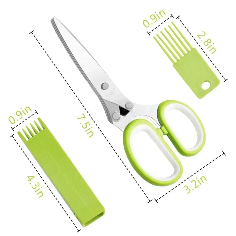 Layered Blade Scissors