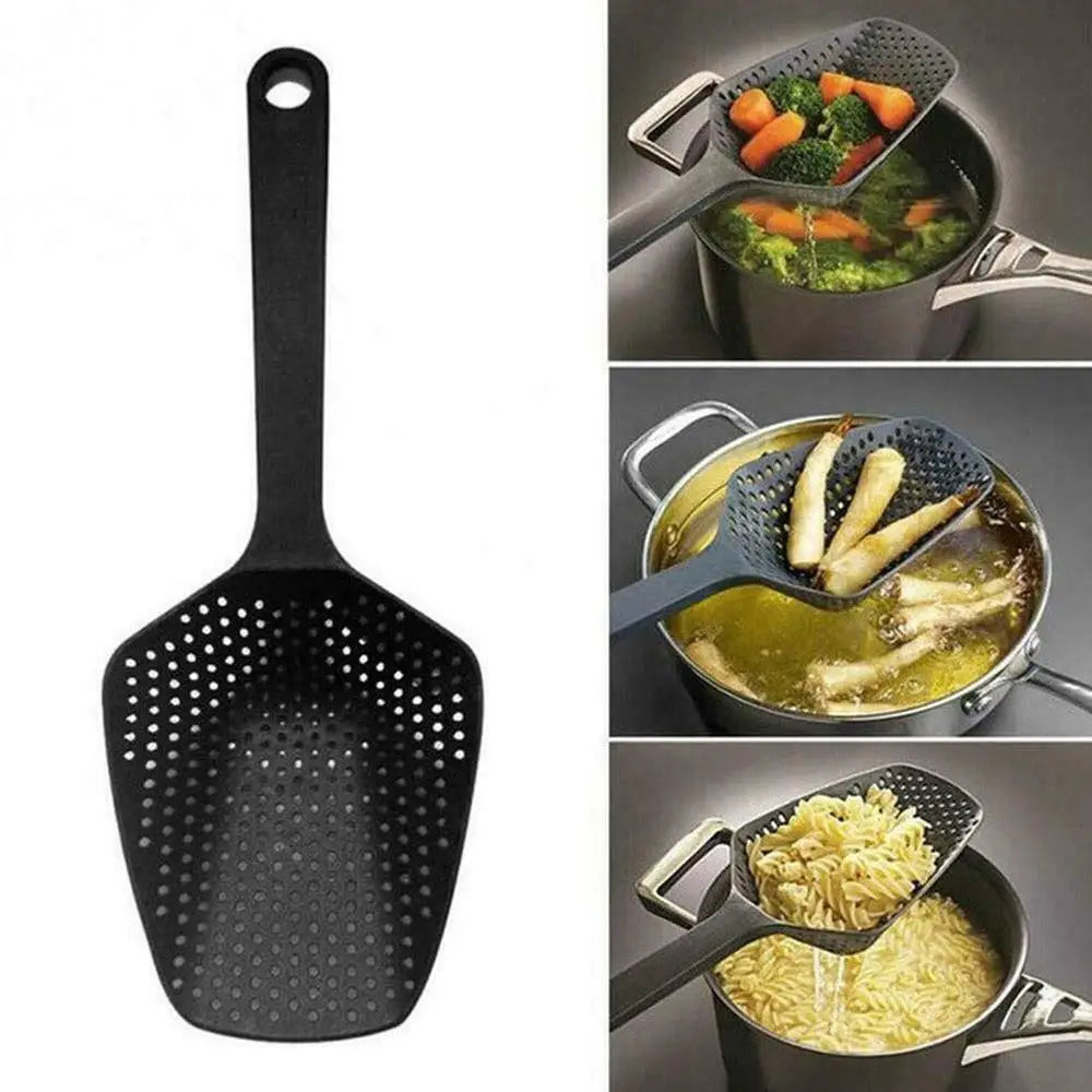 Scoop Colander, Spoon Drainer