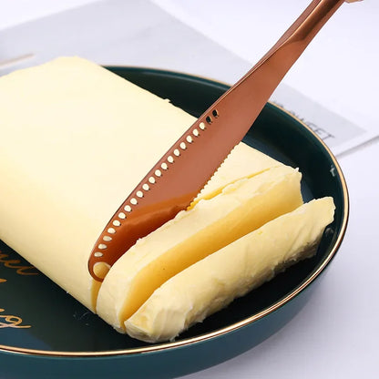 Perforated Butter Knife