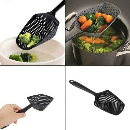 Scoop Colander, Spoon Drainer