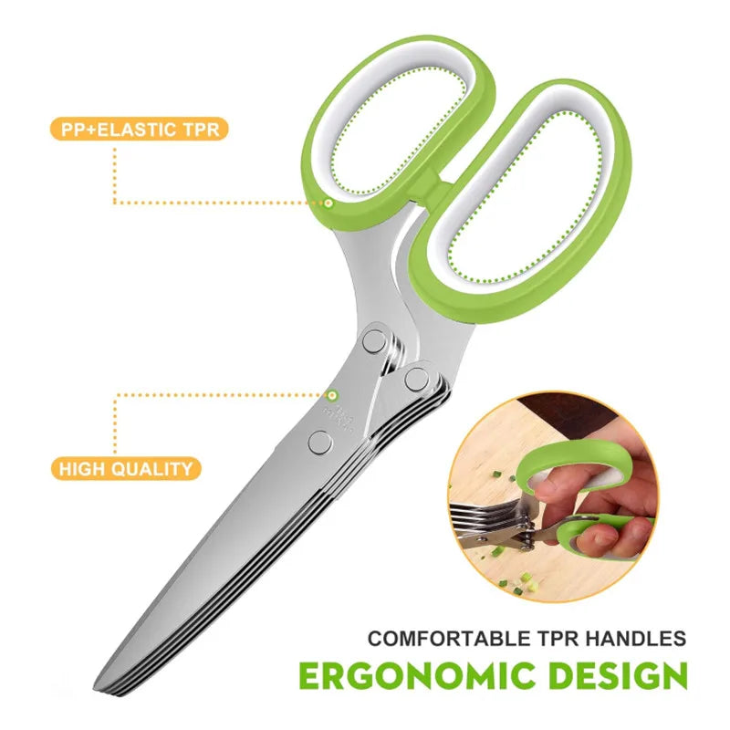 Layered Blade Scissors