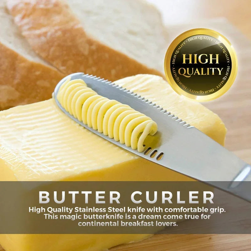 Perforated Butter Knife