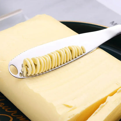 Perforated Butter Knife