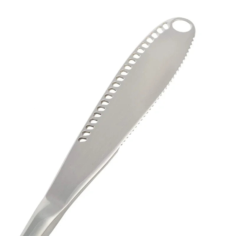 Perforated Butter Knife