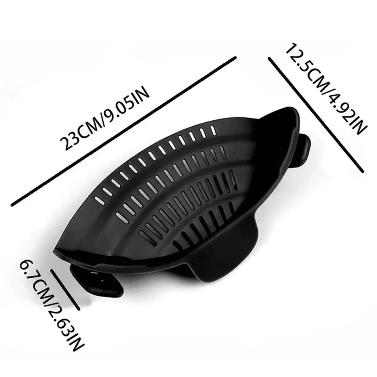 Silicone Clip-On Strainer