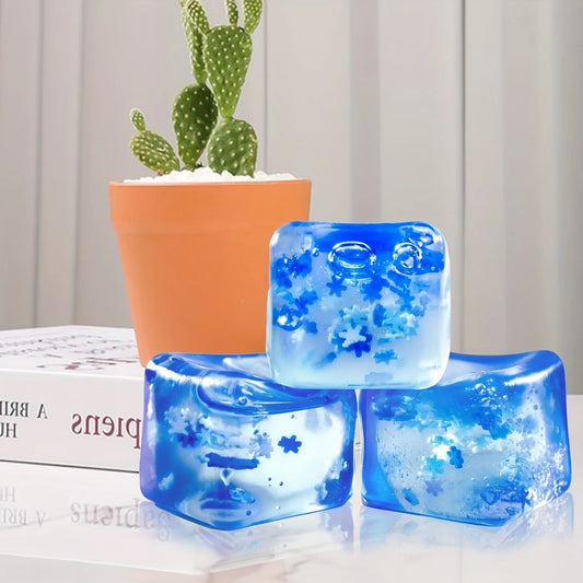 Cubo de hielo blando