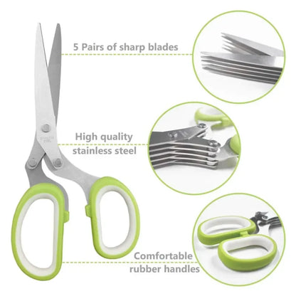 Layered Blade Scissors