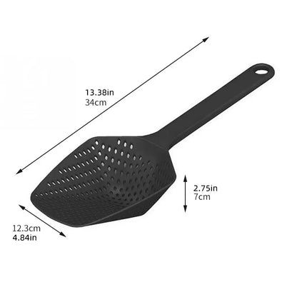 Scoop Colander, Spoon Drainer