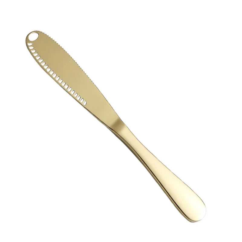 Perforated Butter Knife