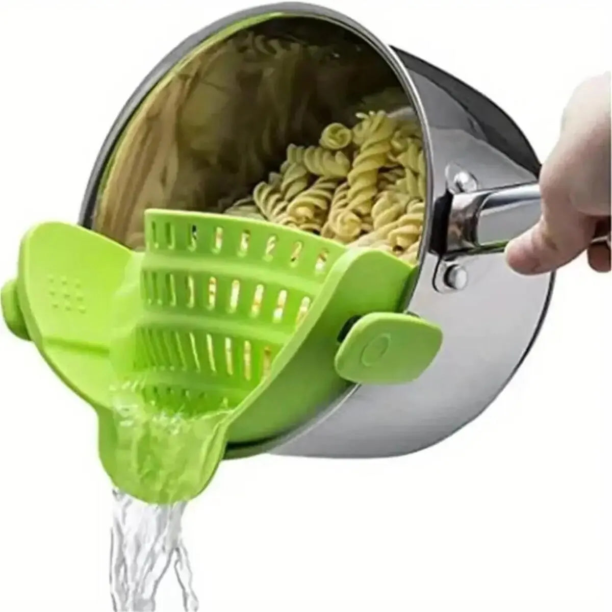 Silicone Clip-On Strainer