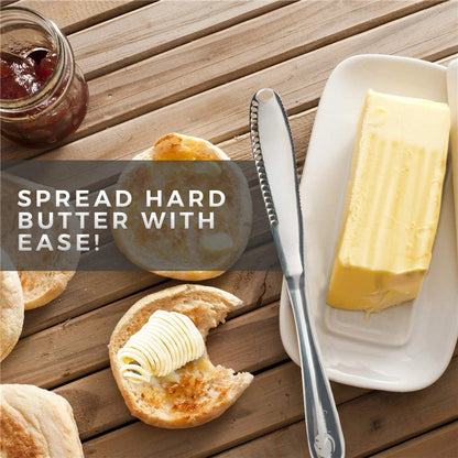 Perforated Butter Knife